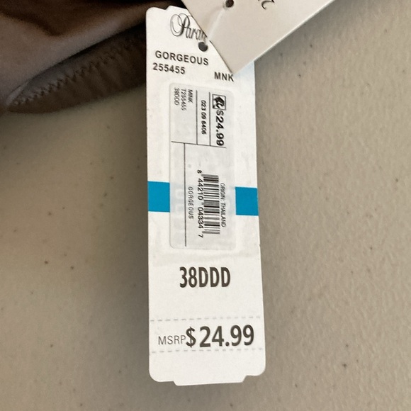 Paramour T-Shirt Full figure Bra, Size 38DDD - Picture 11 of 11